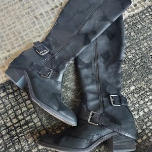 Donald Pliner Womens Tall Boots Size 8.5